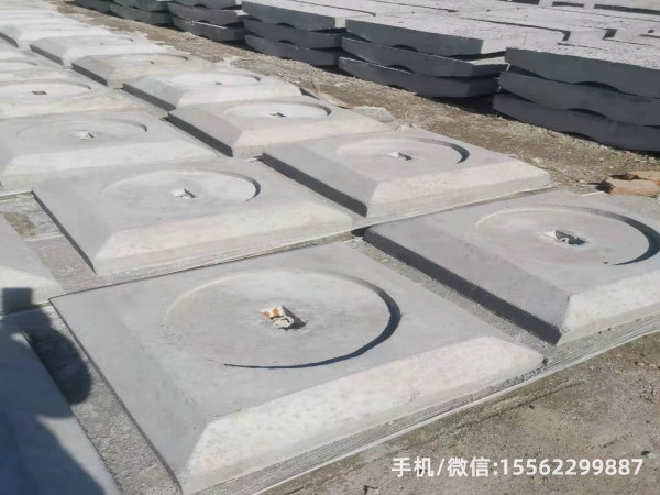 湾里1400×1400混凝土电杆底盘